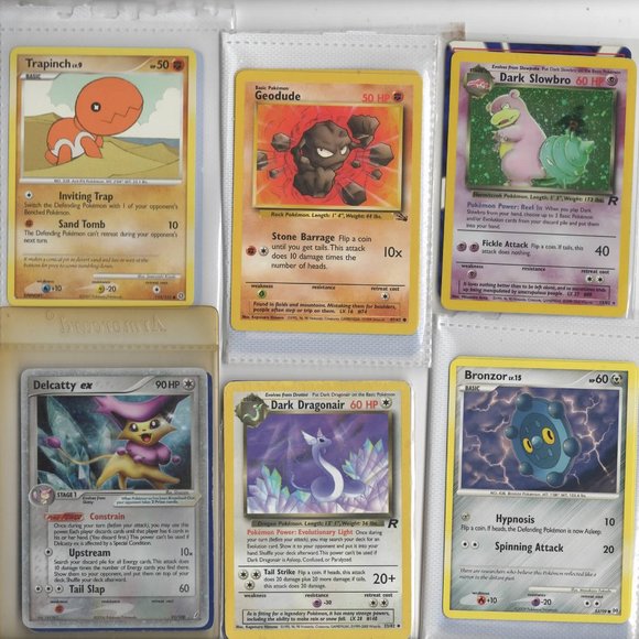Other - POKEMON TRADING CARDS